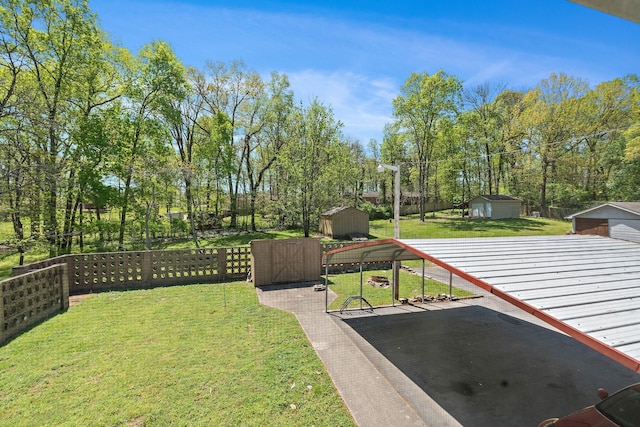 1618 Woodside Dr, Lebanon, TN 37087 - view of yard featuring view of wooded area
