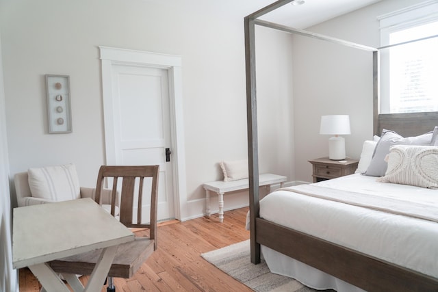 205 College St, Portland, TN 37148 - bedroom featuring light wood-style floors