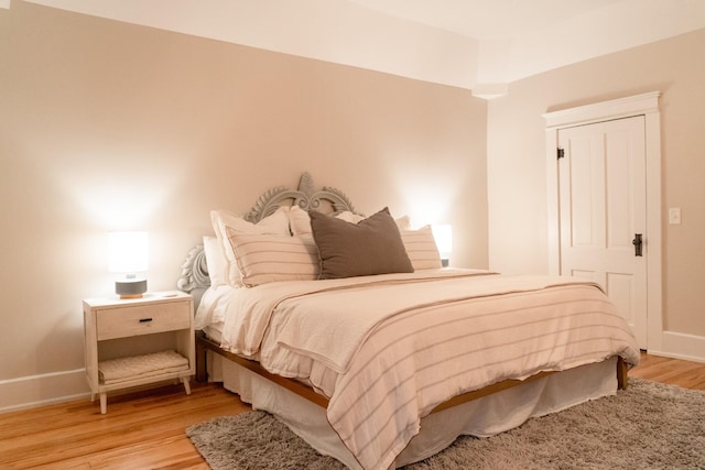 205 College St, Portland, TN 37148 - bedroom featuring light wood-type flooring and baseboards