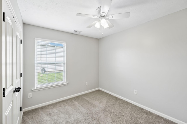4219 Zephyr Ct, Murfreesboro, TN 37128 - empty room with carpet, baseboards, and a ceiling fan