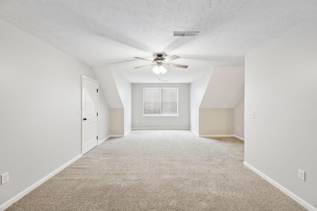 4219 Zephyr Ct, Murfreesboro, TN 37128 - bonus room with ceiling fan, carpet flooring, baseboards, and a textured ceiling