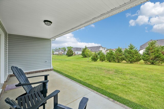 4219 Zephyr Ct, Murfreesboro, TN 37128 - view of patio / terrace with a residential view