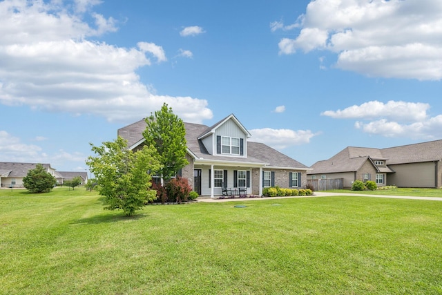 4219 Zephyr Ct, Murfreesboro, TN 37128 - view of front of home with a front yard