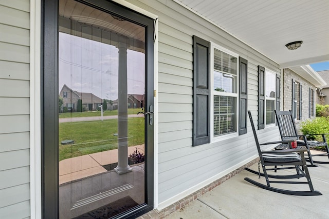 4219 Zephyr Ct, Murfreesboro, TN 37128 - view of covered porch