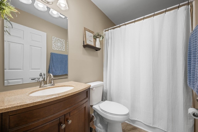 7116 Meadow View Dr, Fairview, TN 37062 - full bathroom featuring vanity and tile patterned floors