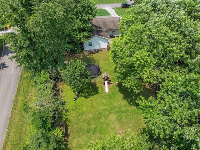 7116 Meadow View Dr, Fairview, TN 37062 - aerial view of property and surrounding area