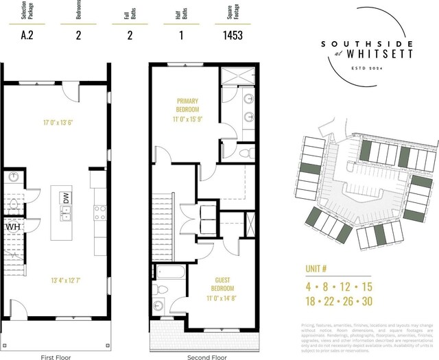 145 Whitsett Rd Unit 30, Nashville, TN 37210 - floor plan / room layout