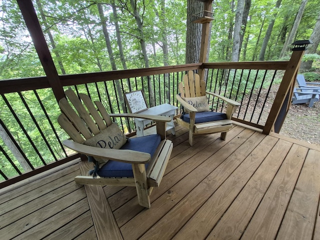 1140 Morriswood Dr, Joelton, TN 37080 - view of wooden deck