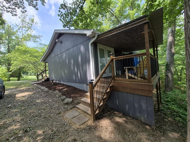 1140 Morriswood Dr, Joelton, TN 37080 - view of property exterior with stairs