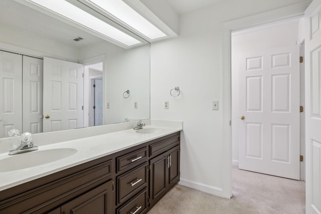 907 Paddock Park, Nashville, TN 37220 - full bath featuring double vanity and baseboards