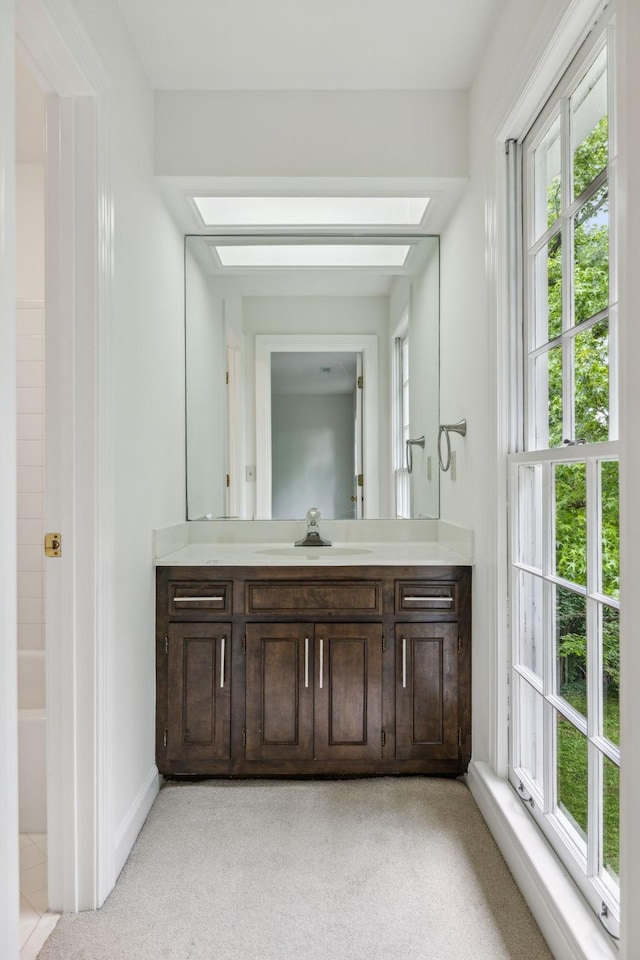 907 Paddock Park, Nashville, TN 37220 - bathroom featuring vanity and healthy amount of natural light