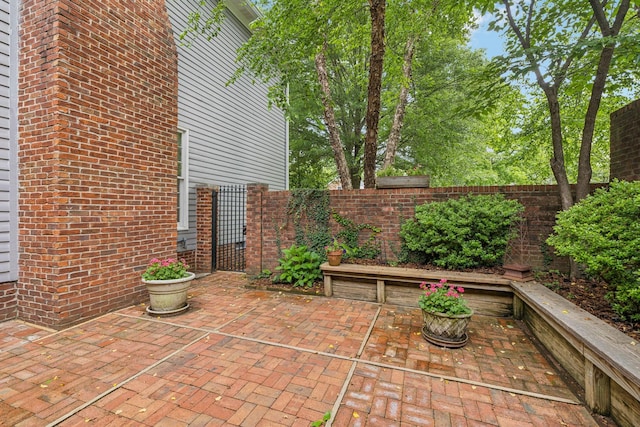 907 Paddock Park, Nashville, TN 37220 - fenced backyard featuring a patio
