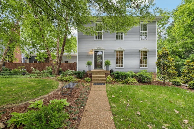 907 Paddock Park, Nashville, TN 37220 - colonial-style house with a front yard