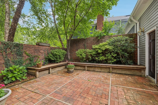 907 Paddock Park, Nashville, TN 37220 - fenced backyard with a patio
