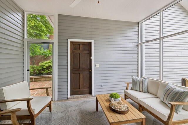 907 Paddock Park, Nashville, TN 37220 - sunroom / solarium featuring healthy amount of natural light