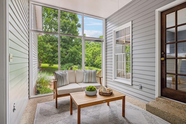 907 Paddock Park, Nashville, TN 37220 - sunroom / solarium with outdoor lounge area
