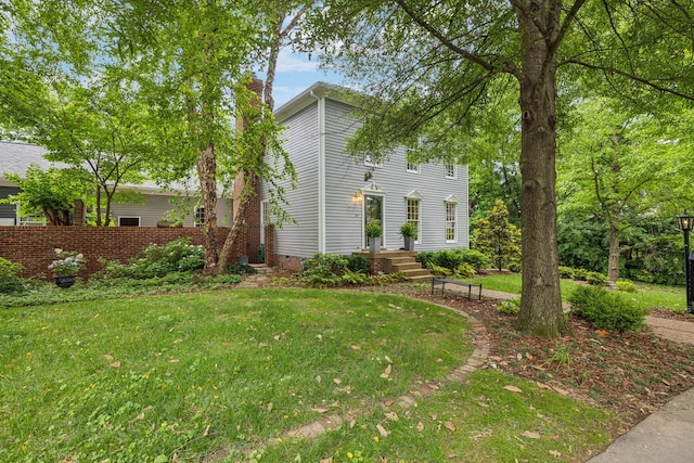 907 Paddock Park, Nashville, TN 37220 - view of front of property with a front yard