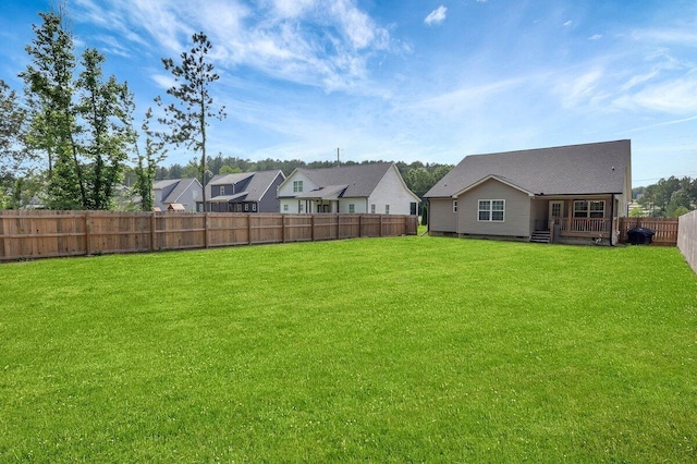 3128 Crow Rd NE, Dalton, GA 30721 - view of yard featuring a residential view