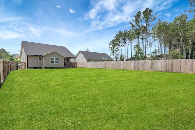3128 Crow Rd NE, Dalton, GA 30721 - view of yard