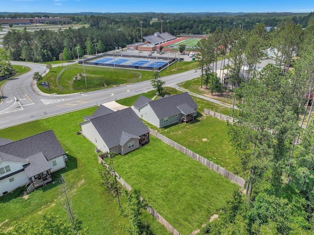 3128 Crow Rd NE, Dalton, GA 30721 - bird's eye view