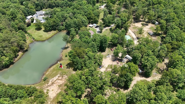 222 Bennie Camp Rd, Dunlap, TN 37327 - aerial view of property and surrounding area featuring a large body of water