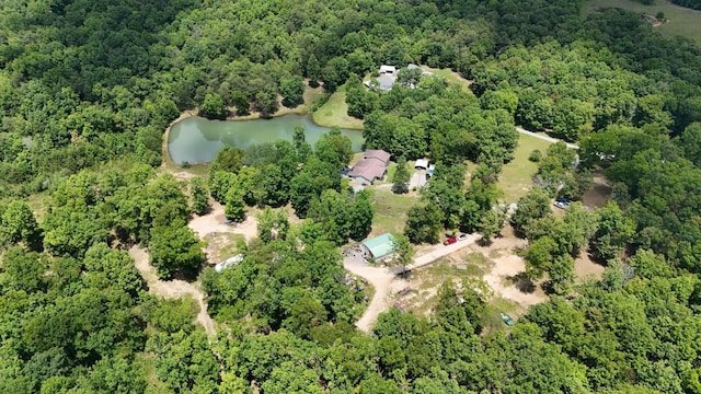 222 Bennie Camp Rd, Dunlap, TN 37327 - view of property location featuring a heavily wooded area and a large body of water