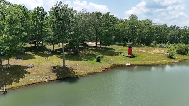 222 Bennie Camp Rd, Dunlap, TN 37327 - aerial view of property and surrounding area featuring a large body of water