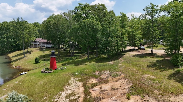 222 Bennie Camp Rd, Dunlap, TN 37327 - view of yard