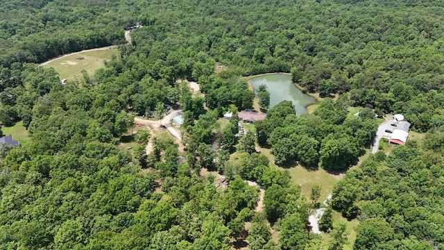 222 Bennie Camp Rd, Dunlap, TN 37327 - view of property location featuring a heavily wooded area and a large body of water