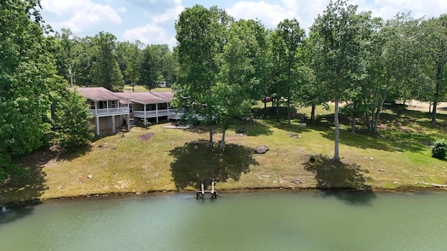 222 Bennie Camp Rd, Dunlap, TN 37327 - view from above of property featuring a nearby body of water