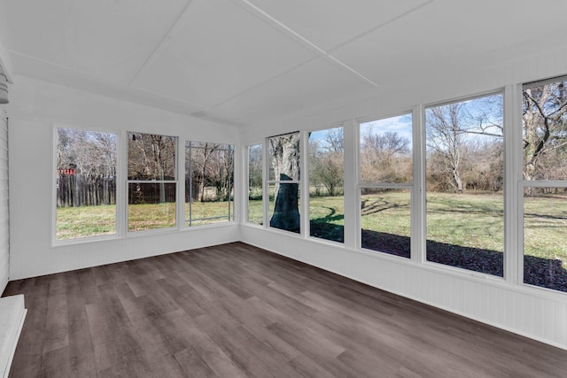 806 Drummond Dr, Nashville, TN 37211 - unfurnished sunroom featuring wood finished floors