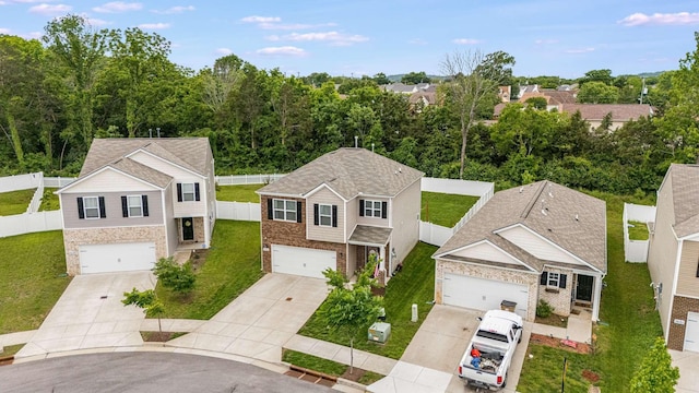7231 Carrie Ct, Antioch, TN 37013 - aerial view of residential area