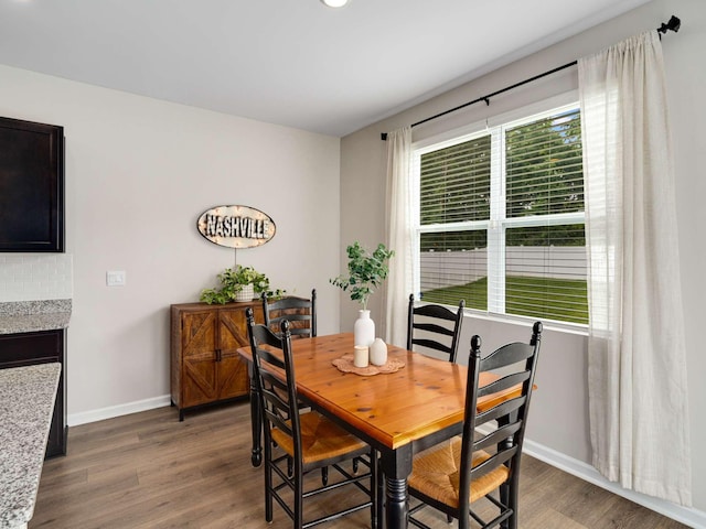 7231 Carrie Ct, Antioch, TN 37013 - dining room featuring plenty of natural light, wood finished floors, baseboards, and recessed lighting