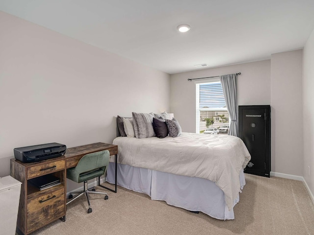 7231 Carrie Ct, Antioch, TN 37013 - carpeted bedroom featuring baseboards and a desk