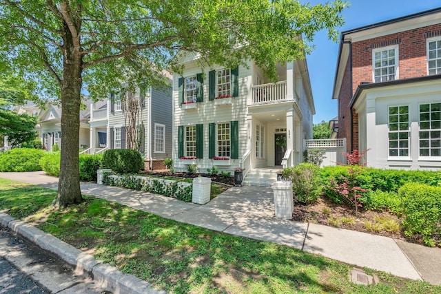 118 Jasper Ave, Franklin, TN 37064 - view of front facade featuring a balcony