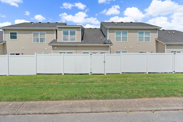 1071 Muna Ct, Spring Hill, TN 37174 - view of yard featuring a gate