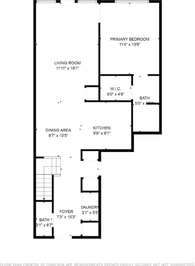 1071 Muna Ct, Spring Hill, TN 37174 - floor plan / room layout