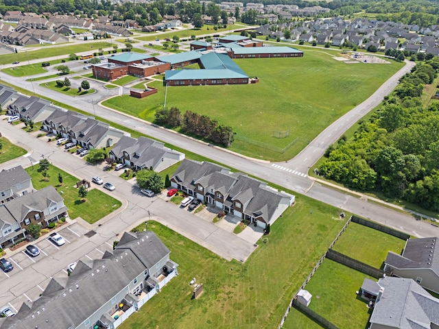 1071 Muna Ct, Spring Hill, TN 37174 - aerial perspective of suburban area