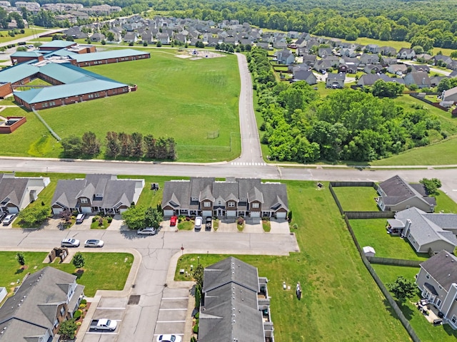 1071 Muna Ct, Spring Hill, TN 37174 - aerial perspective of suburban area
