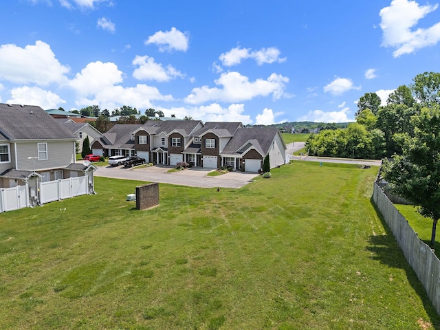 1071 Muna Ct, Spring Hill, TN 37174 - view of front of house featuring a residential view and concrete driveway