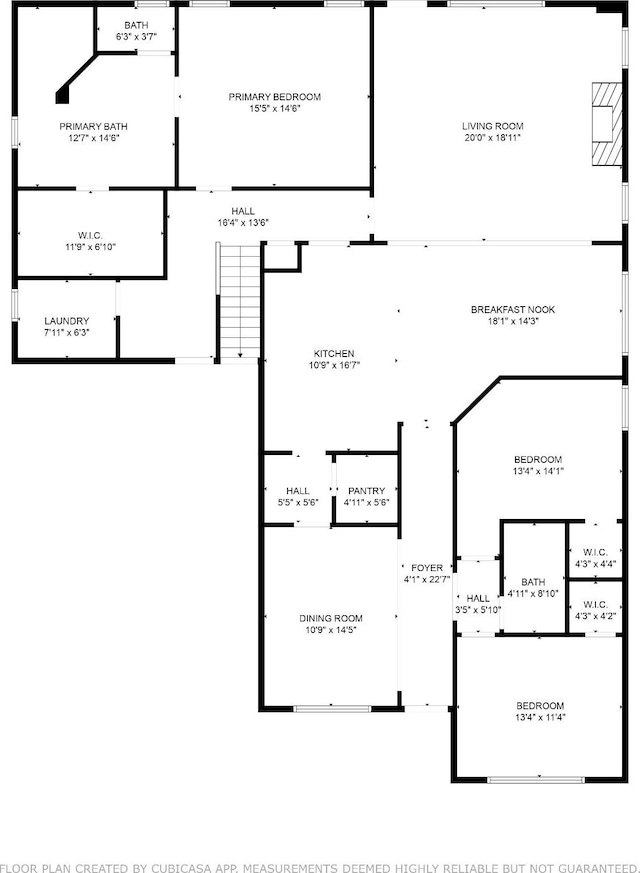 1210 Proprietors Pl, Murfreesboro, TN 37128 - floor plan / room layout
