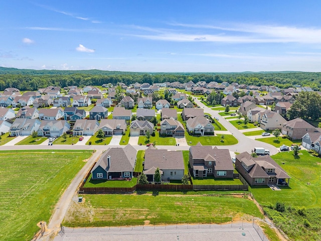 1210 Proprietors Pl, Murfreesboro, TN 37128 - aerial perspective of suburban area