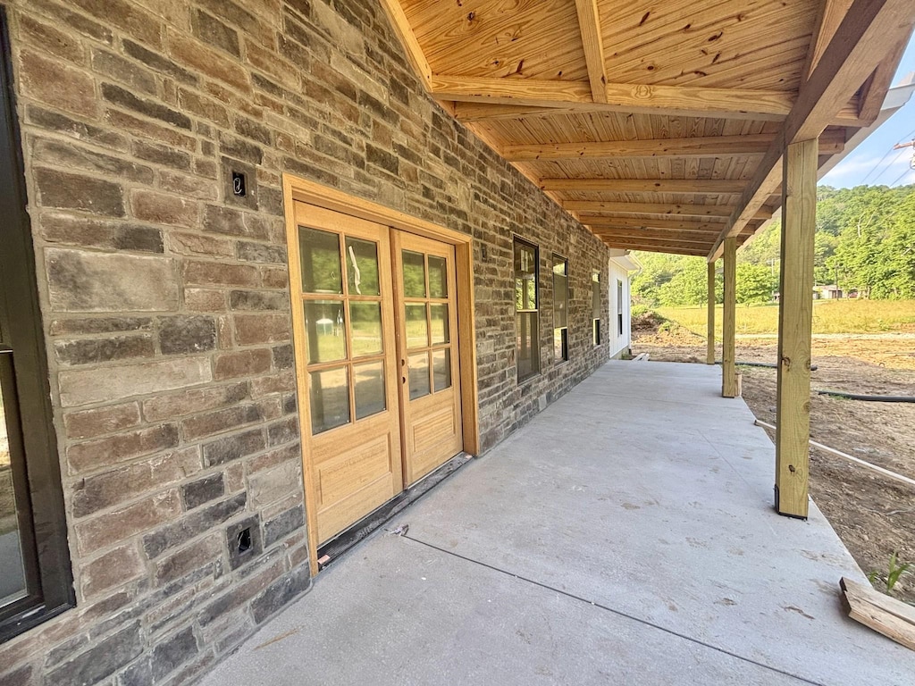 53 Kemp Hollow Rd, Pleasant Shade, TN 37145 - view of patio / terrace