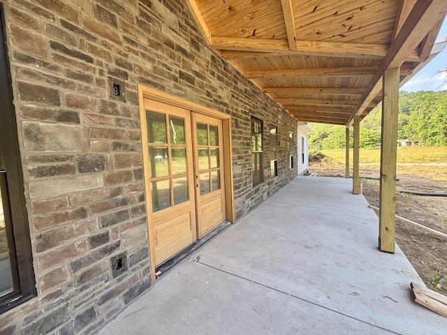 53 Kemp Hollow Rd, Pleasant Shade, TN 37145 - view of patio / terrace