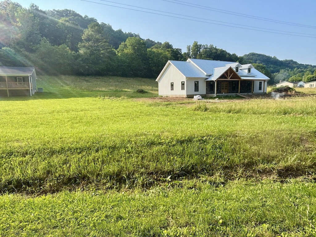 53 Kemp Hollow Rd, Pleasant Shade, TN 37145 - view of grassy yard