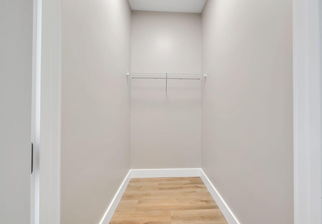 53 Kemp Hollow Rd, Pleasant Shade, TN 37145 - spacious closet featuring light wood-style flooring