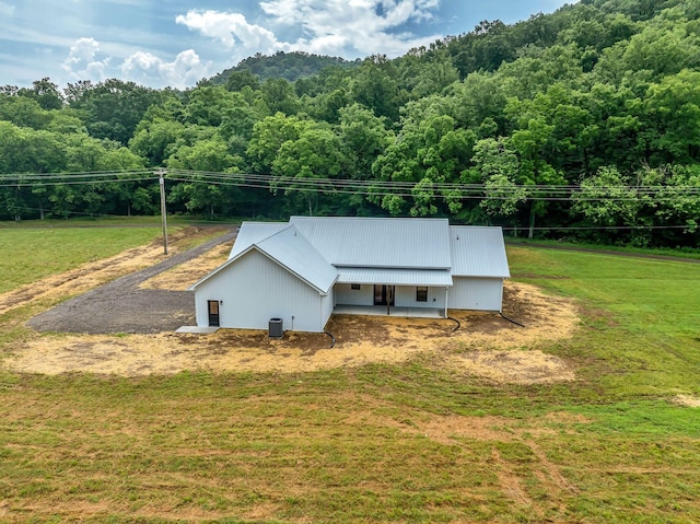 53 Kemp Hollow Rd, Pleasant Shade, TN 37145 - view from above of property featuring a forest