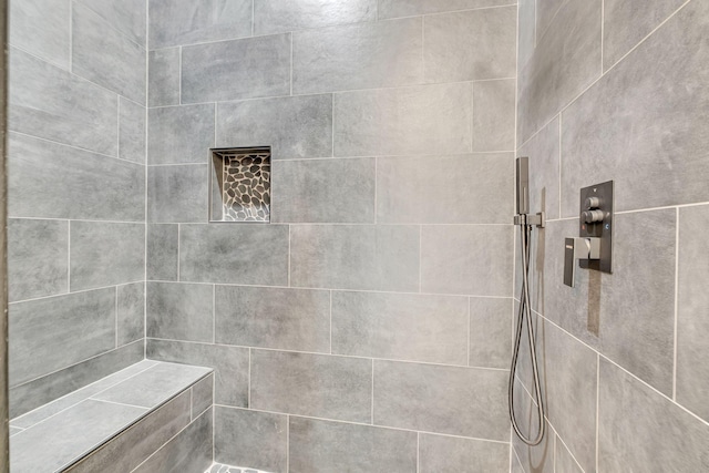 53 Kemp Hollow Rd, Pleasant Shade, TN 37145 - bathroom with tiled shower
