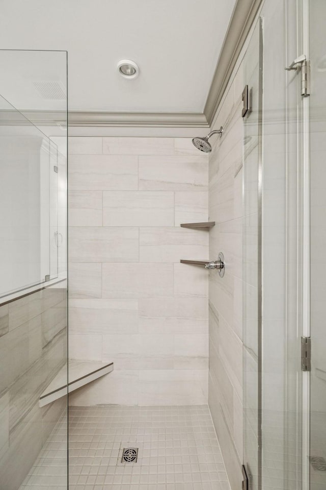 2342 N Tennessee Blvd Unit 1203, Murfreesboro, TN 37130 - full bath featuring a stall shower