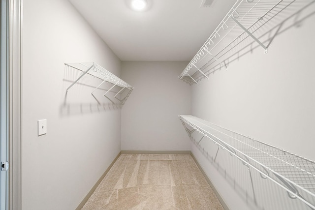 2342 N Tennessee Blvd Unit 1203, Murfreesboro, TN 37130 - spacious closet with carpet flooring